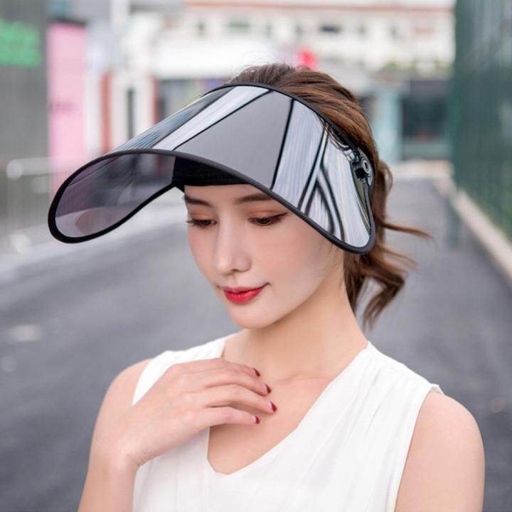 korean sun visor hat