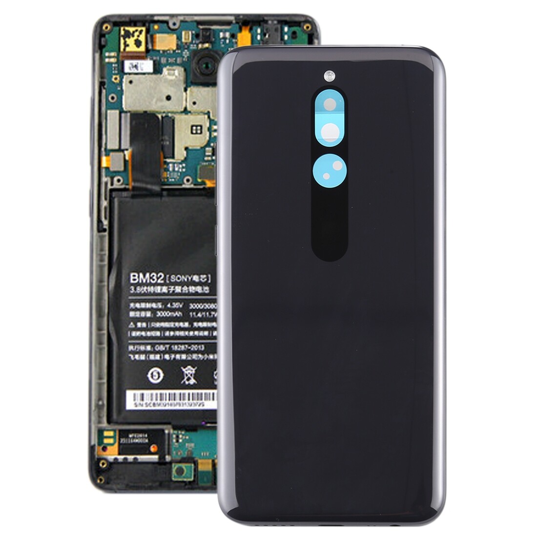 Back Cover for Xiaomi Redmi 8