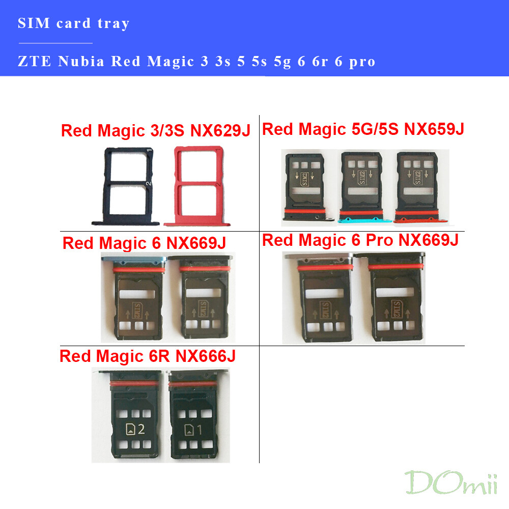 red magic 3 sim slot