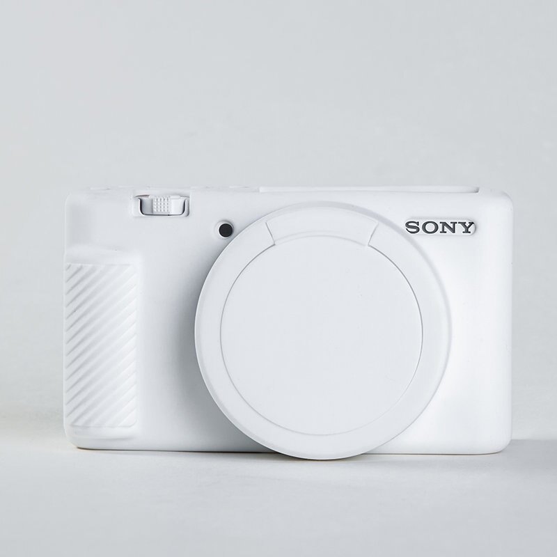 Soft Silicone Camera Case for Sony ZV1 Z-V1 Rubber Protective Body Cover Case Skin