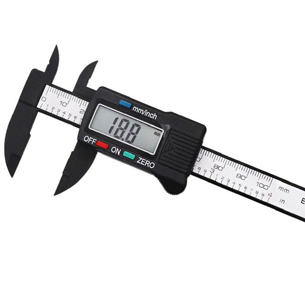 Digital Display Sliding 0-150mm Measurement Pocket Vernier Caliper Ruler Tool