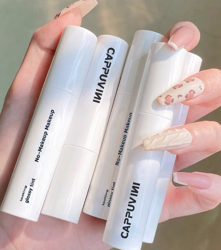 Cappuvini 3D Plumping Lipbalm Moisture Vitalize Glasting Water Gloss Soft Touch Glossy