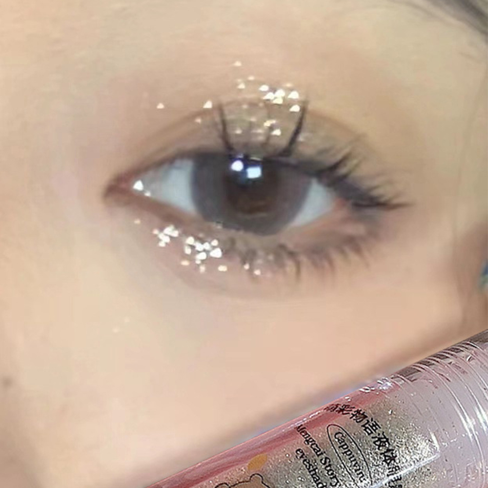 Liquid Eye Shadow Pearlescent Sequins Eyeshadow Lying Silkworm Diamond Glitter Waterproof Eye Makeup Cosmetics