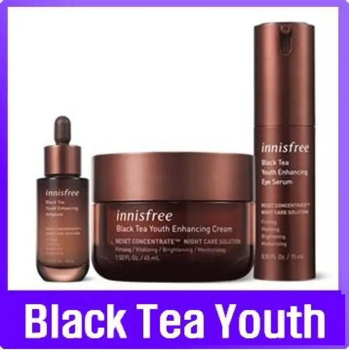 innisfree black tea youth enhancing eye serum review