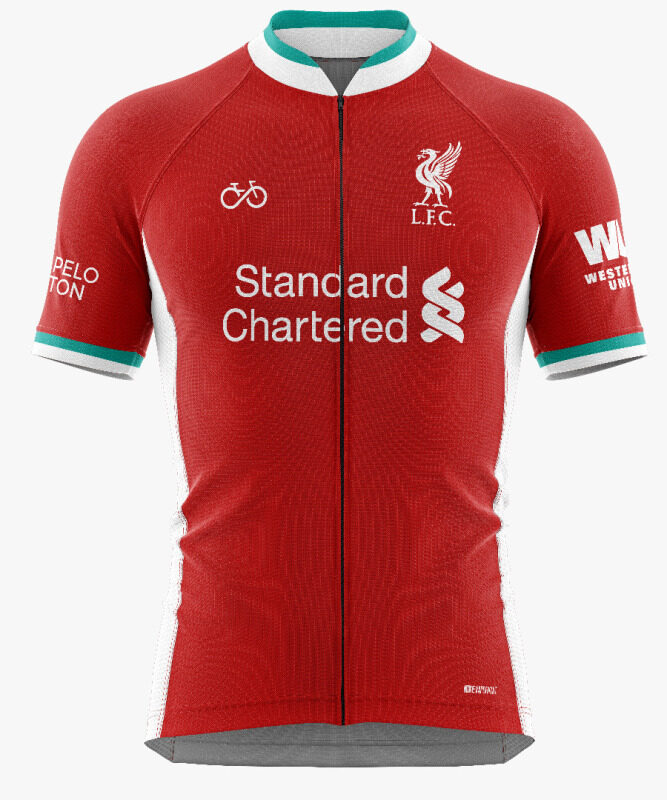 New style Liverpool Cycling Jersey Quick Dry Bicycle Cycling