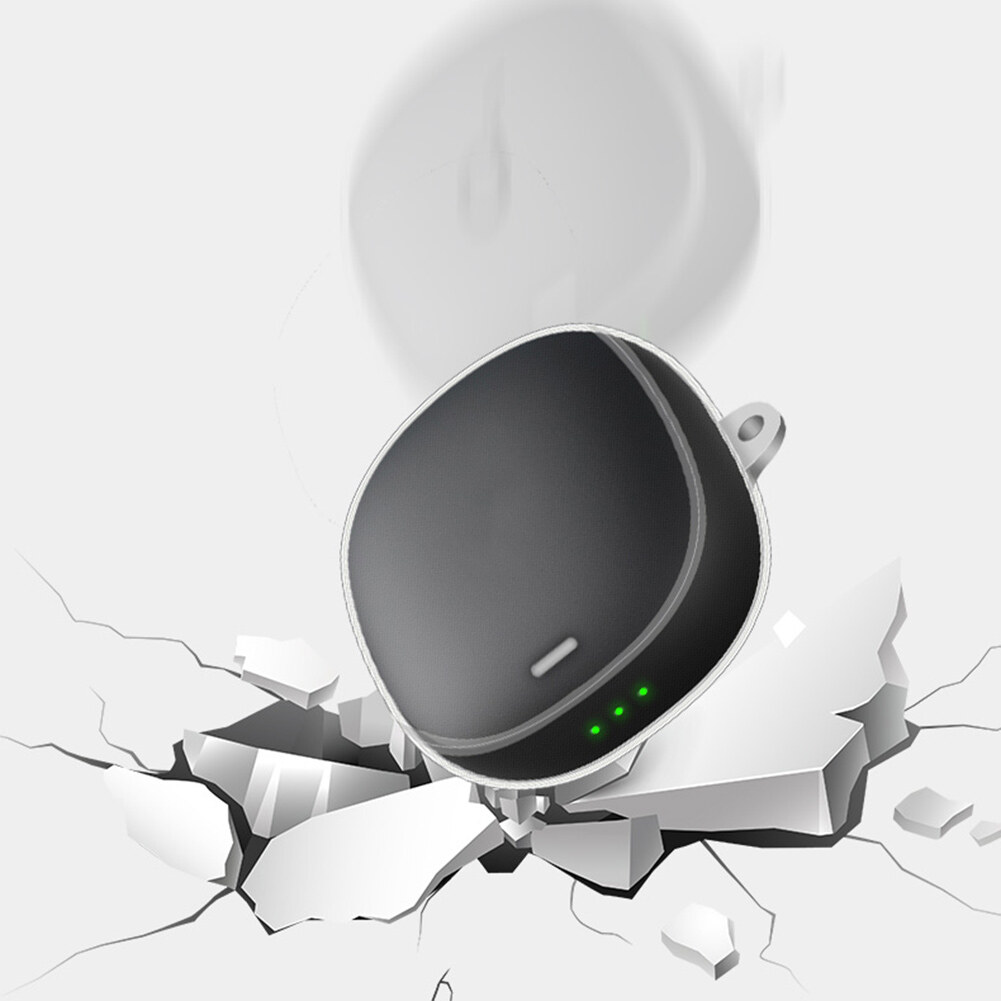 Transparent Earbuds Case w/ Hook Soft Protective Shell for Anker Soundcore