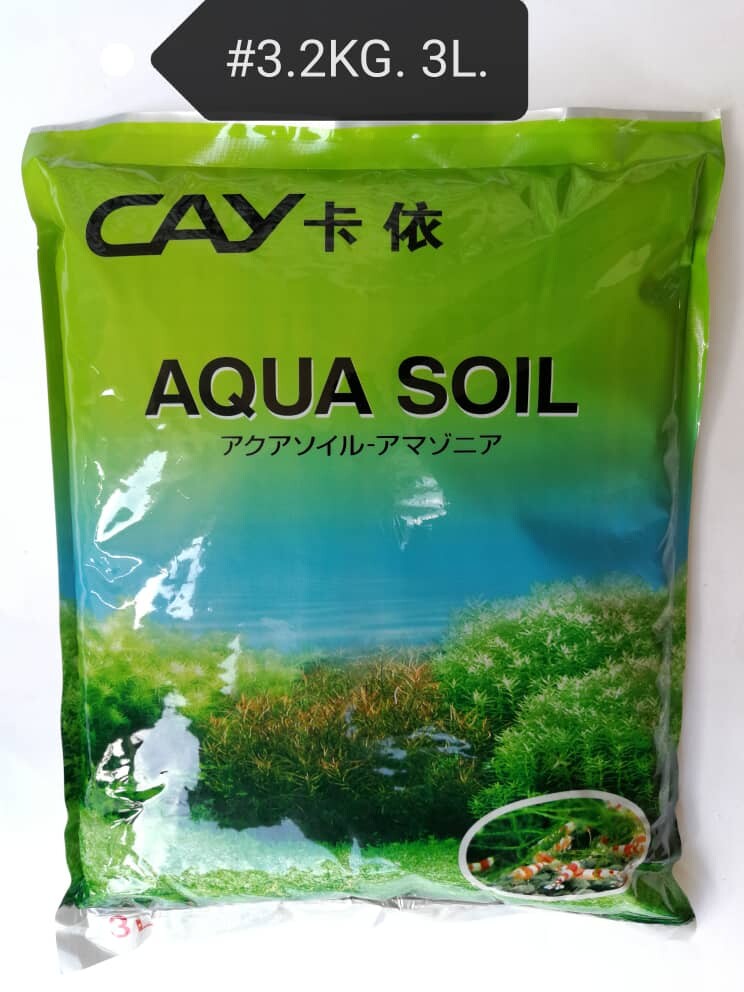 cay aqua soil
