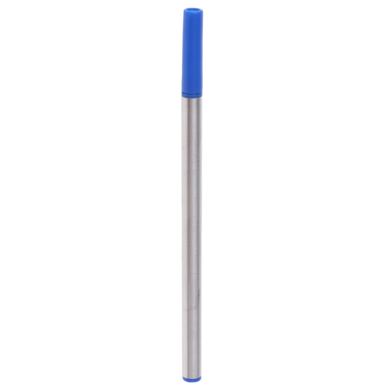 10PCS Ballpoint Pen Refills 0.5mm Blue Refill Write Smooth Ballpoint Pen Refills