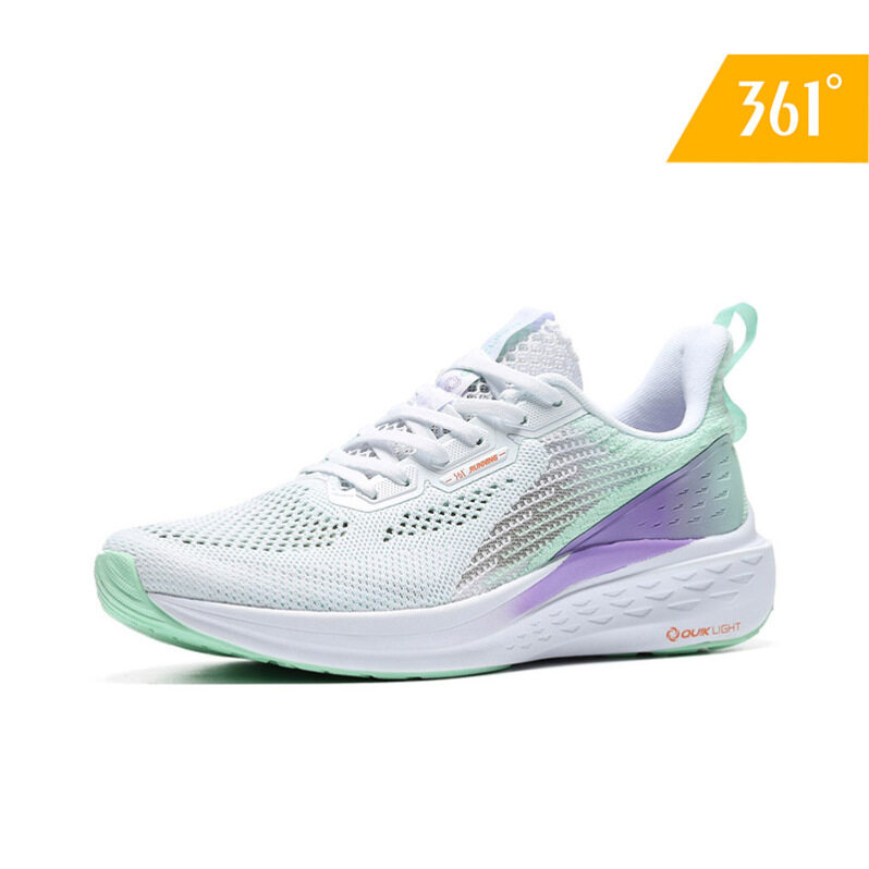 361 Độ Nữ Lưới Thoáng Khí Giày Chạy Bộ Rực Rỡ Cô Gái Nhẹ Thời Trang Hoang Dã Sneakers582022241 giá rẻ