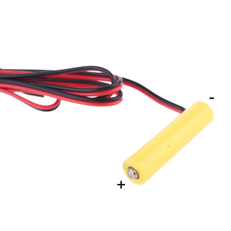 USB Powered Convert to 1.5V Dual AA AAA Battery Eliminator Can Replace 1pc LR6 AA LR03 AAA Battery Elimination Cable