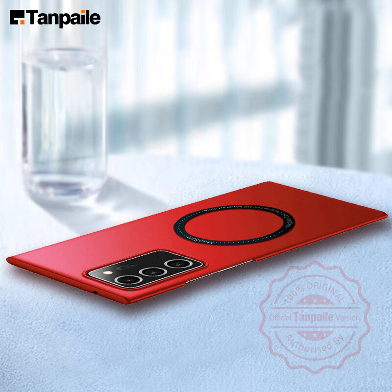 Tanpaile Ultrathin Magnetic Hard Phone Case For Samsung Galaxy Note 20 Ultra 10 Plus Lite Note20 Ultra Note10 Plus Shockproof Magsafe Bumper Back Cover Casing 2022