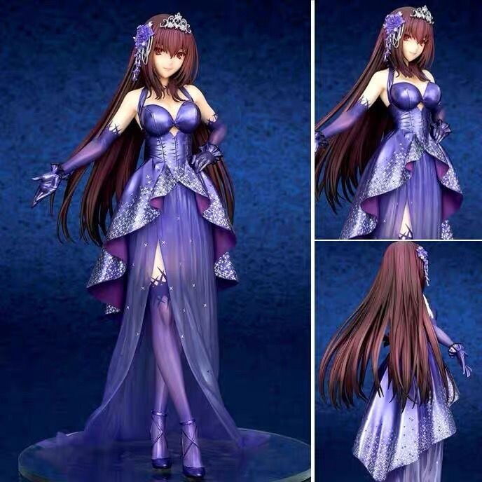Figure Fate/Grand Order Lancer/Scathach Heroic 1/7 25cm Figure Model Lancer Scathach Assassin Figure Doll
