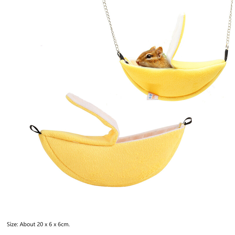 Võng Cho Hamster, Động Vật Nhỏ, Giường Ngủ Ấm Áp, Tổ, Phụ Kiện Cho Hamster