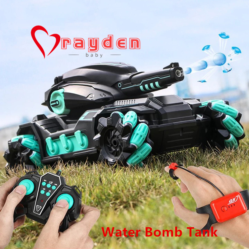 Xe tăng điều khiển từ xa cảm biến đa năng 2.4g dùng làm quà tặng cho trẻ em rayden - intl. giúp trẻ tránh xa smartphone