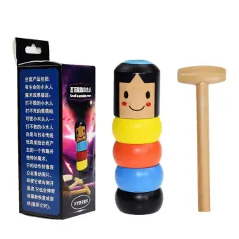 wooden magic toy