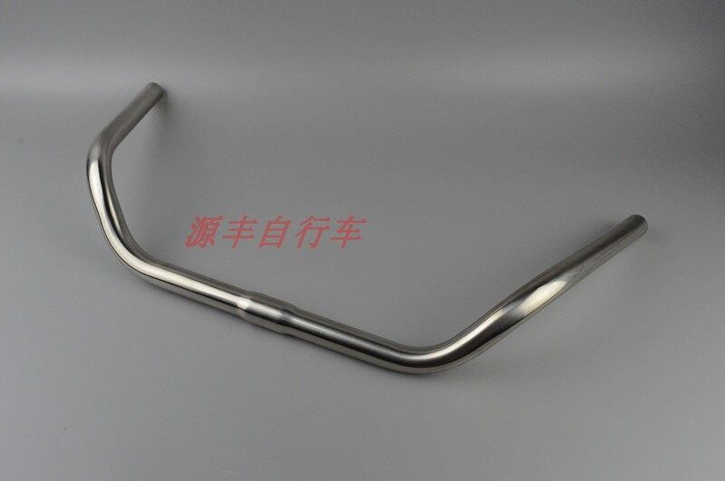 Bicycle handlebarsStainless steel handlebarsRetro handlebarsVintage handlebarsRetro bicycle accessoriesStainless steel