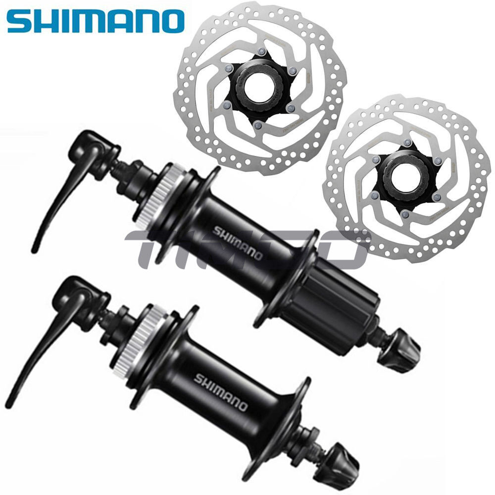 Shimano TourneyTX ดิสก์ HB-TX505 FH-TX505,ฮับ32รูพร้อมตัวเสียบ Q/R RM35 ...