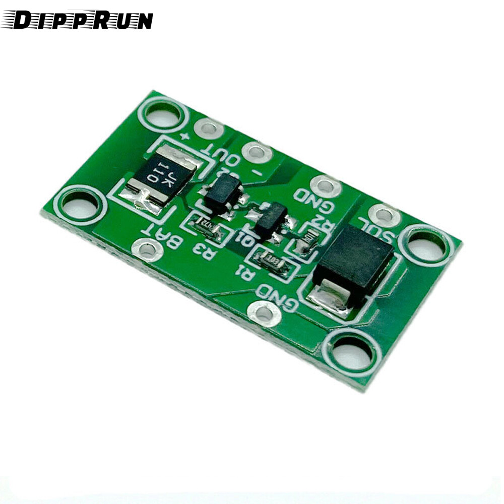 Dipprun 12V 1A kiểm soát ánh sáng đèn năng lượng mặt trời bảng mạch điều khiển Điều khiển sạc năng lượng mặt trời mô-đun bảng mạch cho nhà năng lượng mặt trời đèn cảnh quan bãi cỏ năng lượng mặt trời đèn