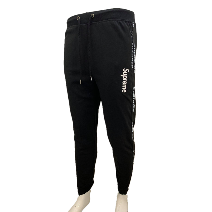 supreme black pants