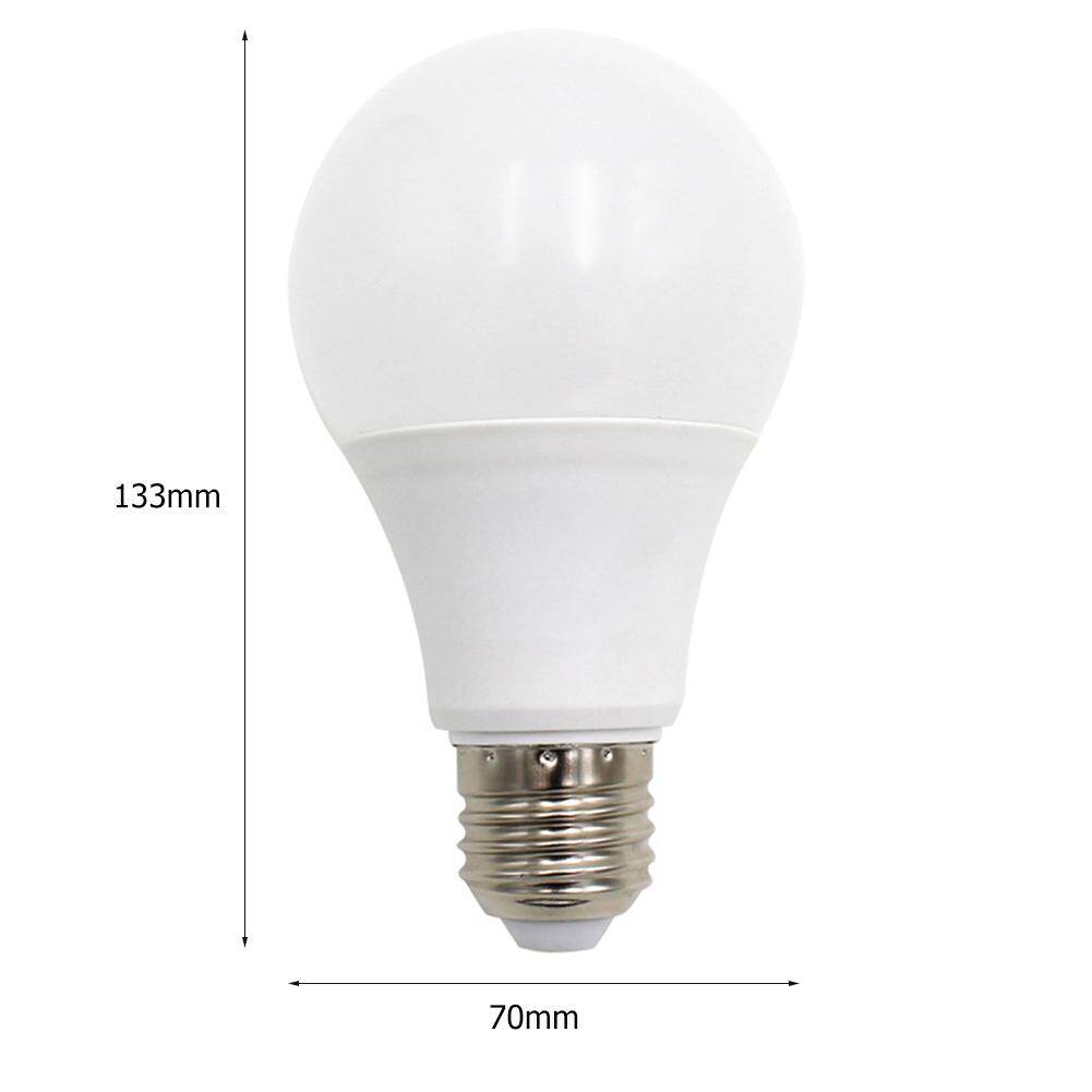Sound+Light Sensor Control E27 LED Lamp Automatic Smart Sensor Bulb Light