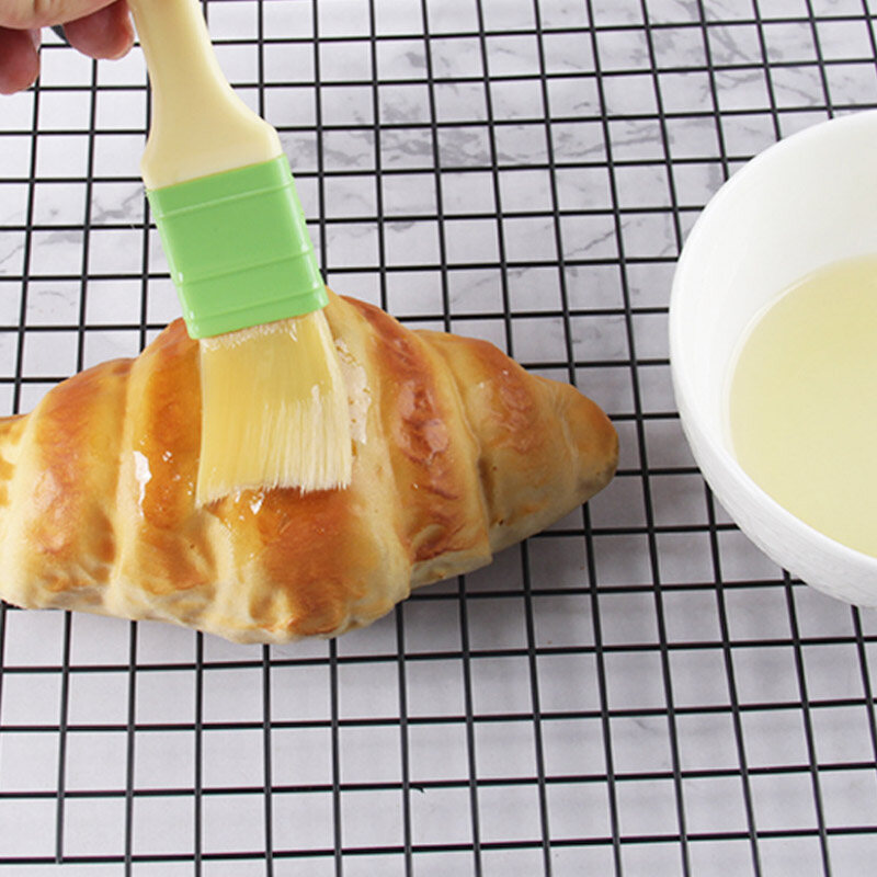 SHOOTHE 1Pcs Portable Pastry Brush Cake Brushes Basting Tools Food Grade Plastic Handle Kitchen Accessories Multifunction