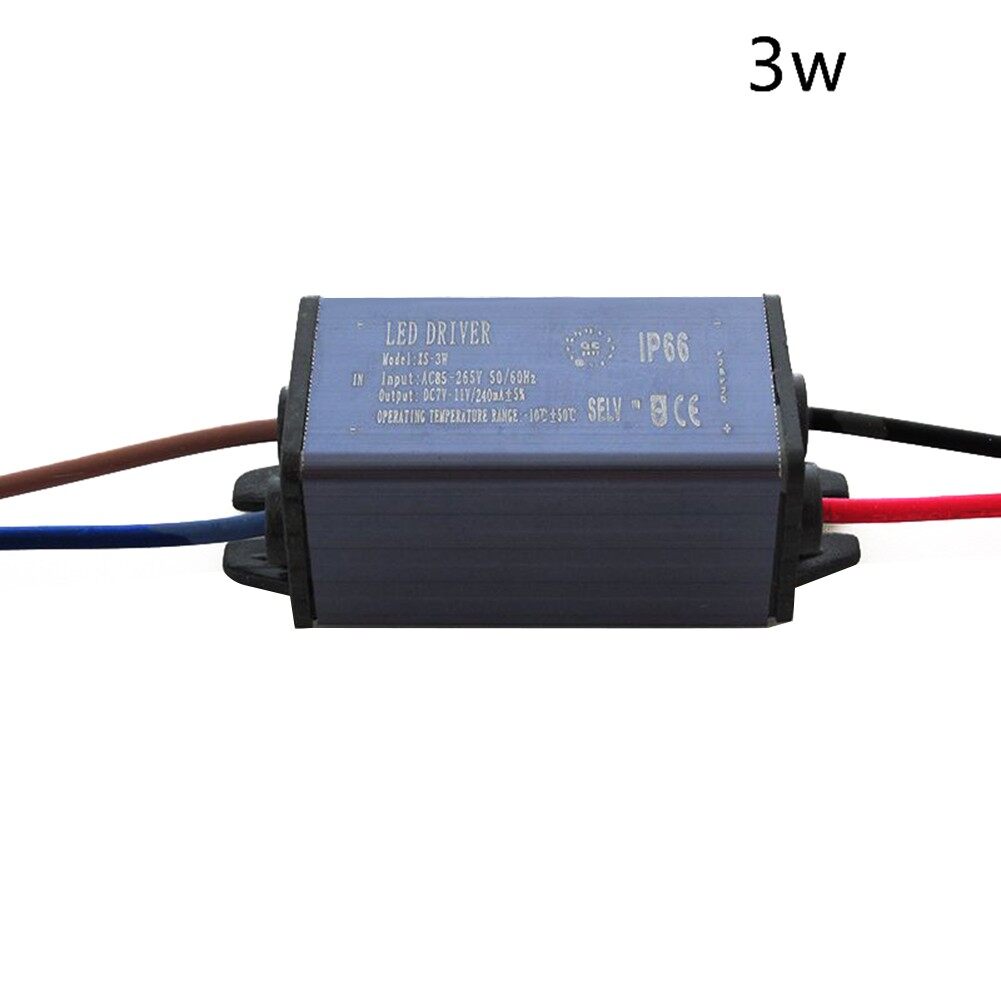 3W LED Driver 50W Ceiling Light For Floodlight Lighting Parts Tunnel Lamp