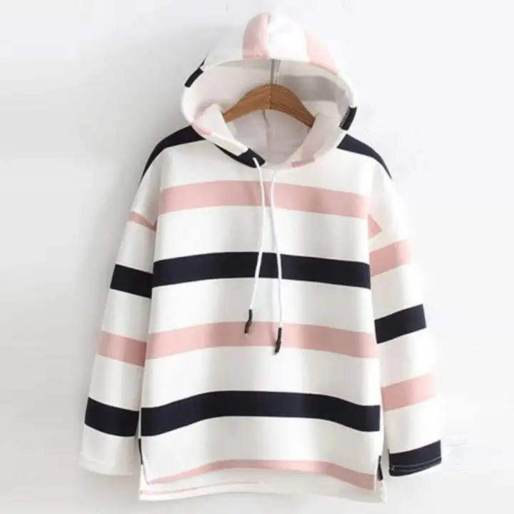 hoodie striped