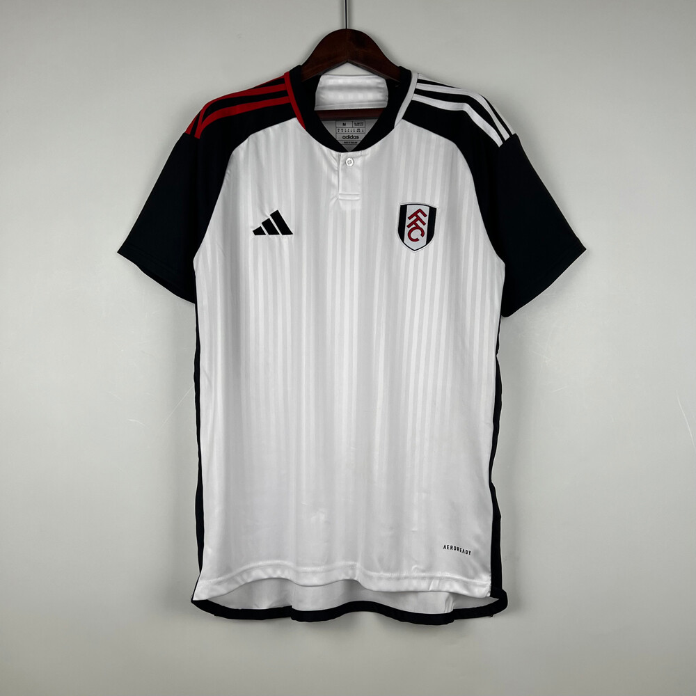 2023 24 Season Fulham Home Football Jersey Sports Shirt Lazada