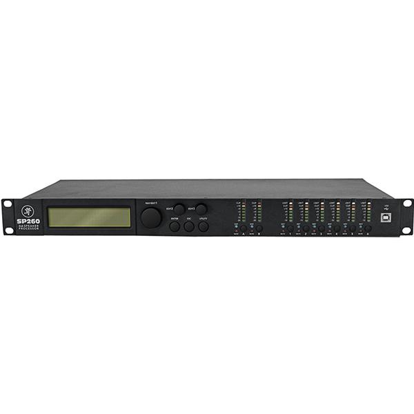 Mackie SP260 2 x 6 Speaker Loudspeaker Processor (SP 260) | Lazada