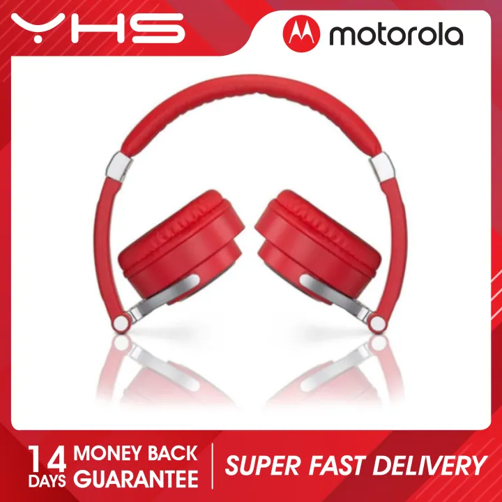 motorola pulse 2 wired headset with mic