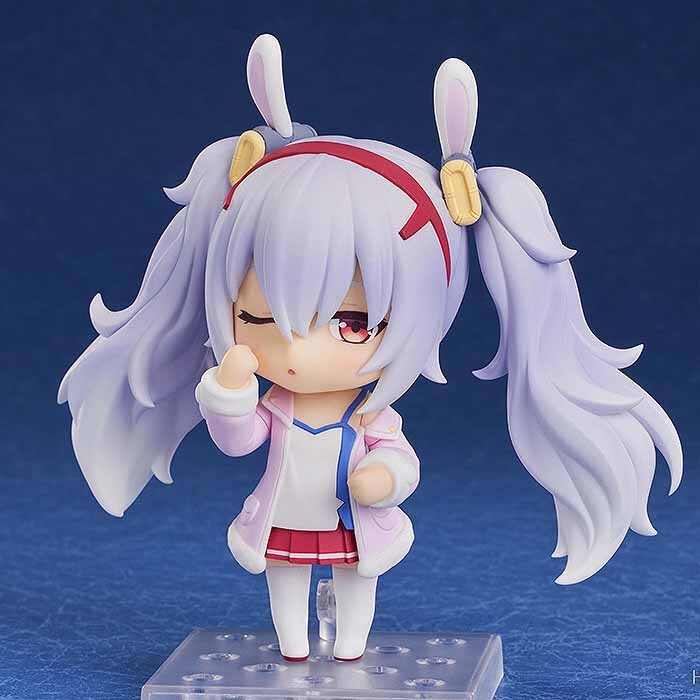 Toystoreshop 10cm Azur Lane Laffey Anime Figure Models Q Version #1923 Azur Lane Laffey Action Toy Figures Periphery Collection Ornaments