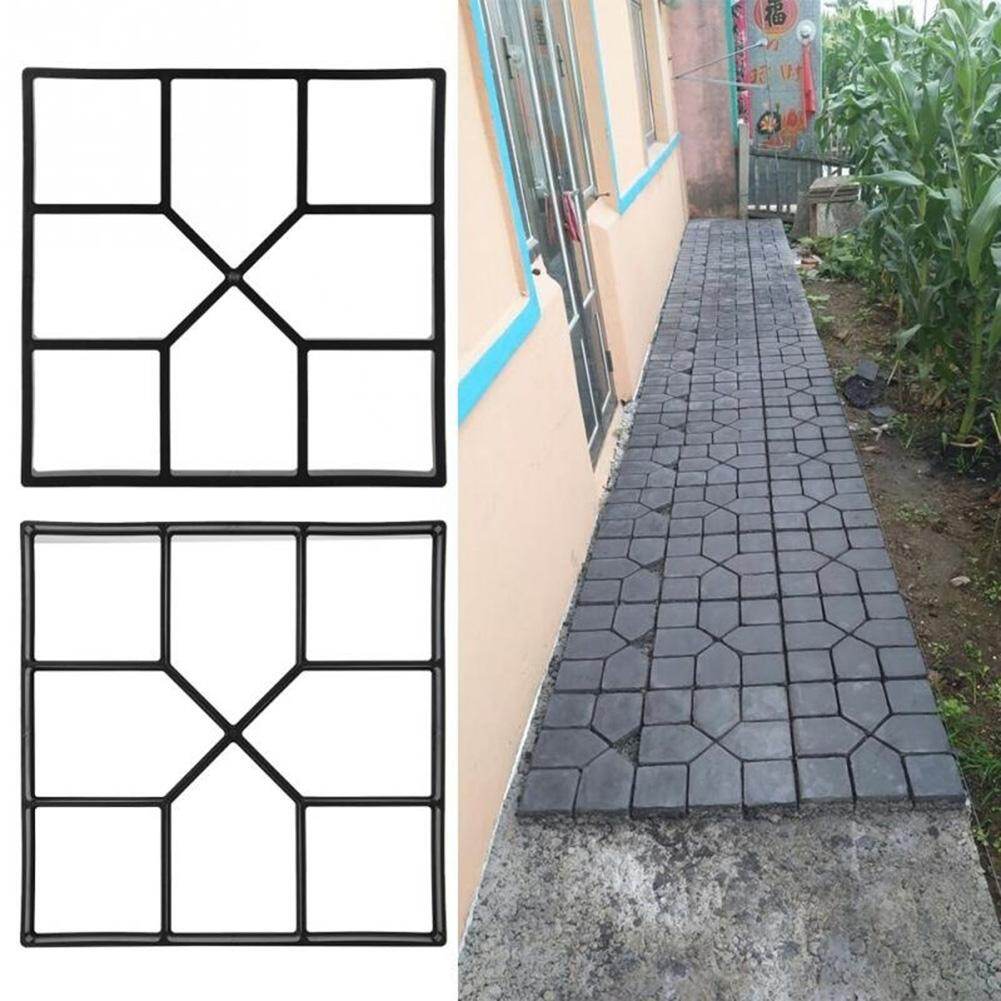 【Winnereco】Khuôn Làm Lối Đi Sân Vườn Khuôn Bê Tông Đường Đá Gạch Xi Măng Lát Tự Làm