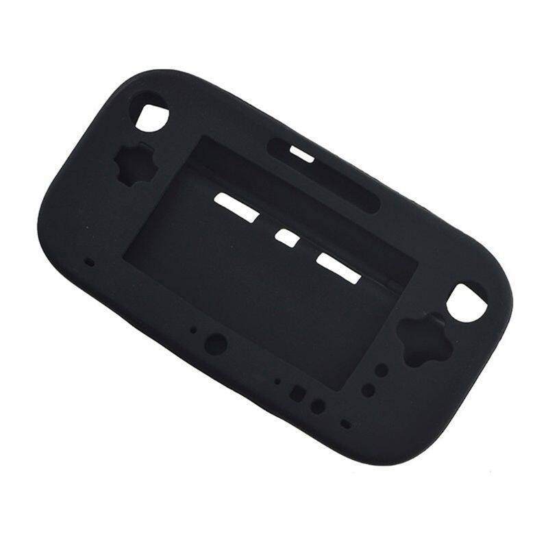 【HOT SALE】Protective Cover Case Soft Silicone Sleeve Skin Dustproof Accessories for Wii U Gamepad Controller