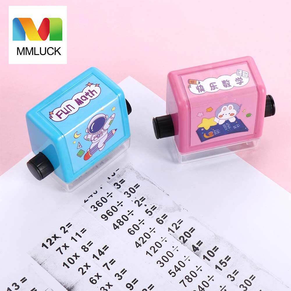 con lăn phép tính cho bé MMLUCK con lăn phép tính cho bé Đồ Dùng Giáo Viên Trừ Văn Phòng Phẩm Cho Học Sinh Con Dấu Số Học Tính Toán Trong Vòng 100 Con Lăn Thực Hành Toán Con Lăn Số