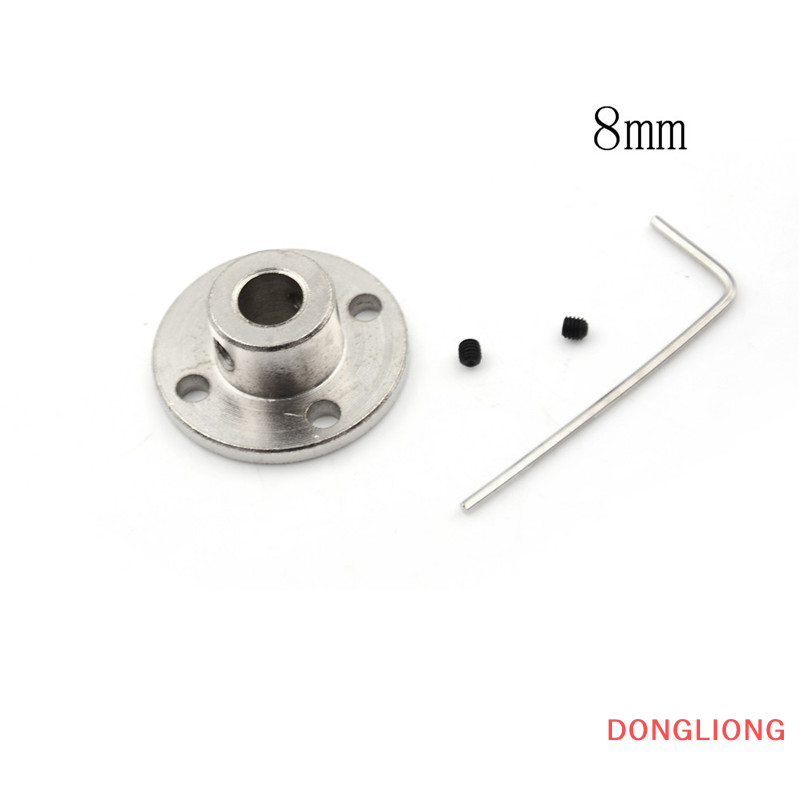 Dongliong 3/4/5/6/7/8/10mm rigid flange coupling motor guide shaft coupler motor connecto