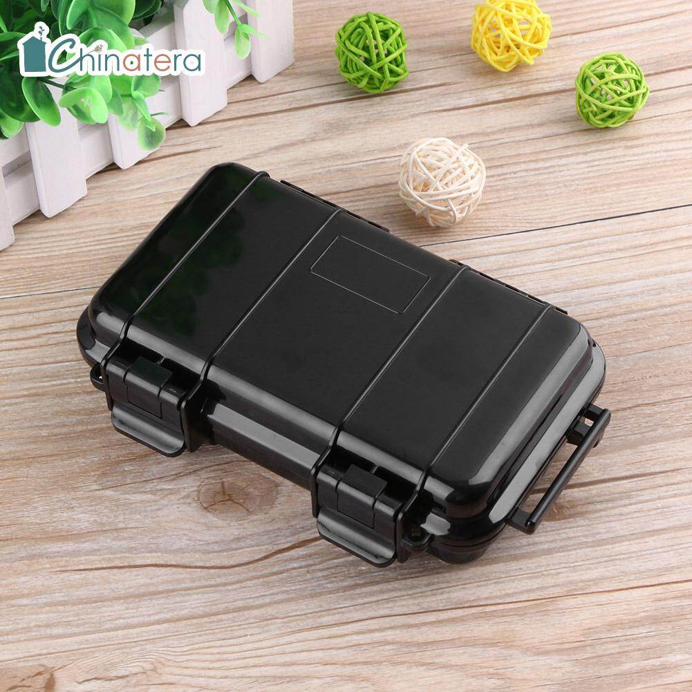 [Chinatera] Outdoor Shockproof Sealed Waterproof Safety Case ABS Plastic Tool Dry Box Storage Box