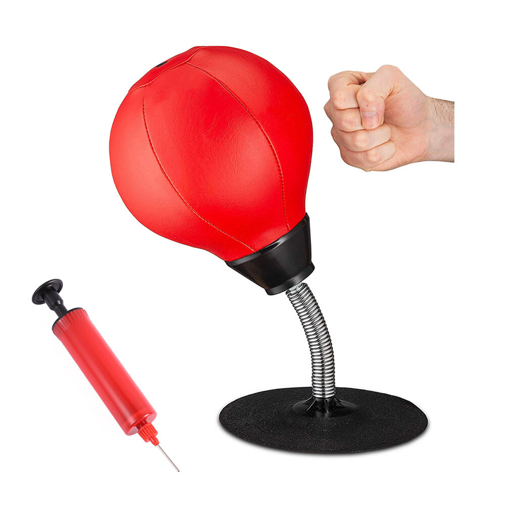punching bag with suction cup