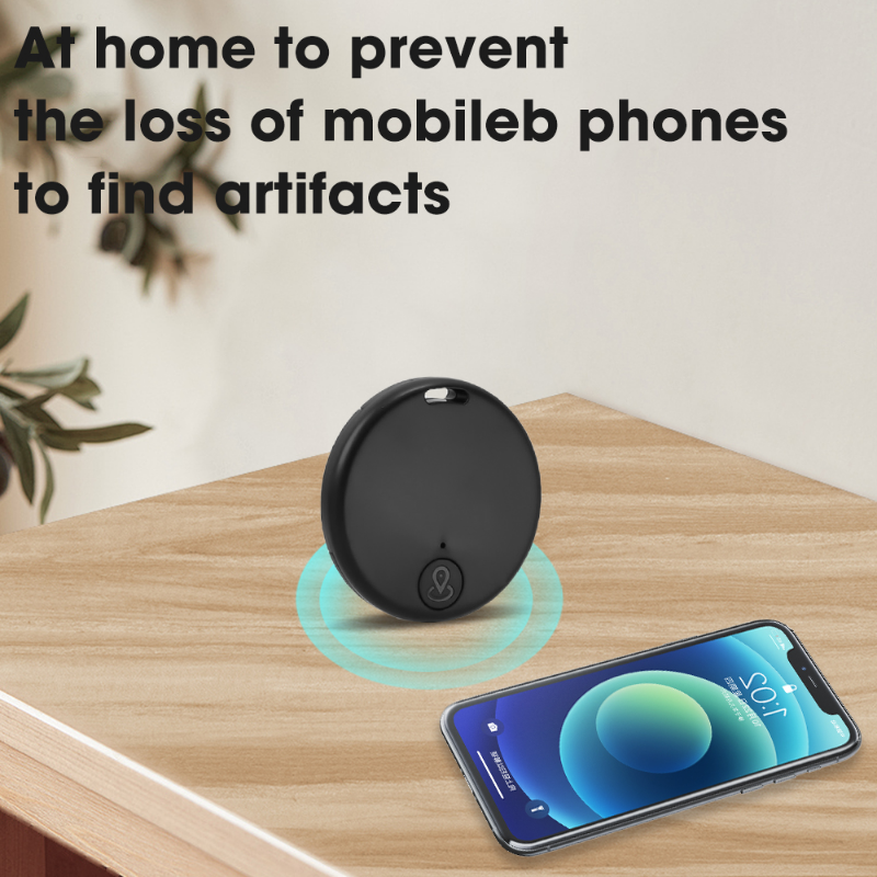 Máy định vị GPS Mini Bluetooth chống mất thiết bị Pet Túi trẻ em ví theo dõi công cụ tìm thông minh định vị phụ kiện