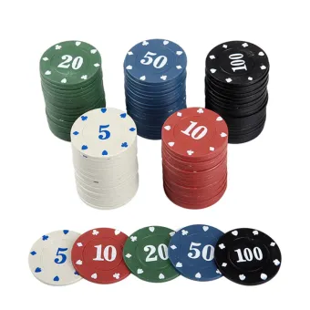 Poker Chips Lazada