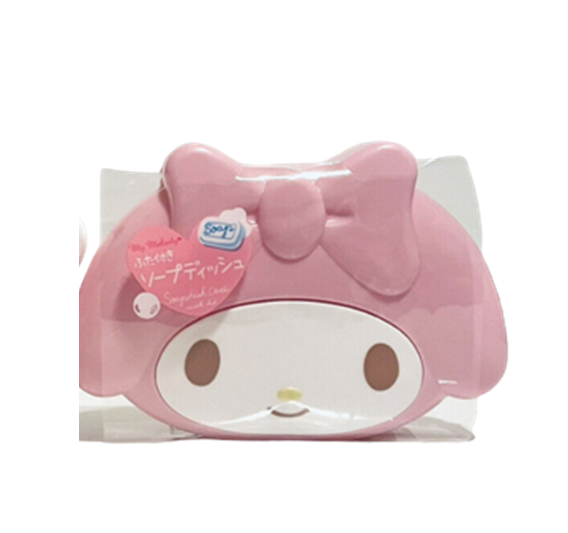 Sanrio hello kitty / mymelody soap dish case