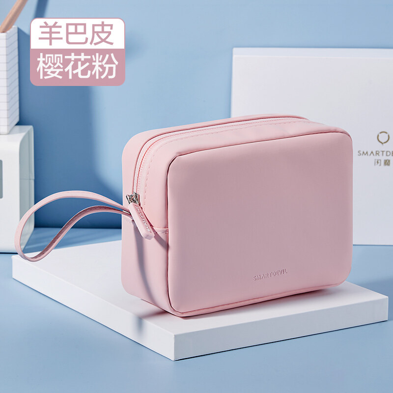 SmartDevil Storage Bag For Macbook Power Adapter Earphone Data Cable Charger Mouse Solid U Disk Storage Box Bag Portable Organizing Accessories Protective Case Make Up Bag