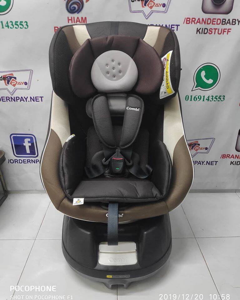 combi neroom car seat