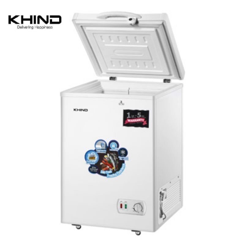 khind freezer 100l