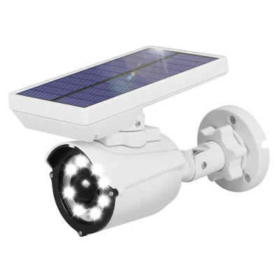 Solar Motion Sensor Light IP66 Waterproof Security Spotlights Lights 800Lumens 8 LED Solar Outdoor Wall Lights for Porch Garden Driveway Pathway