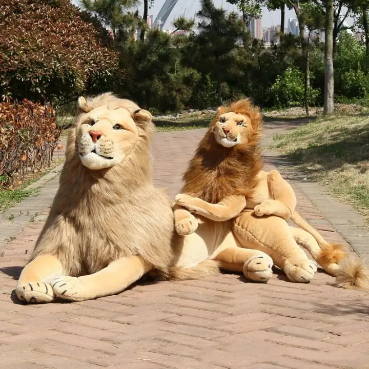 lion dolls