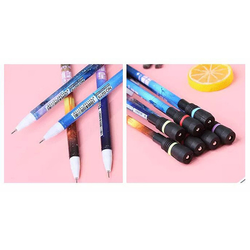 Graceful Bút Quay Bút Gel Chơi Game Xoay Flash Ngẫu Nhiên Sáng Tạo Cho Học Sinh Quà Tặng Đồ Chơi