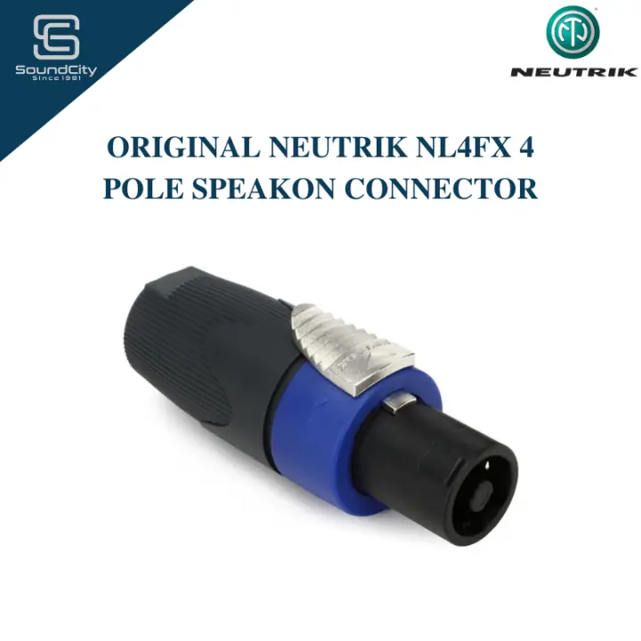 speakon neutrik original