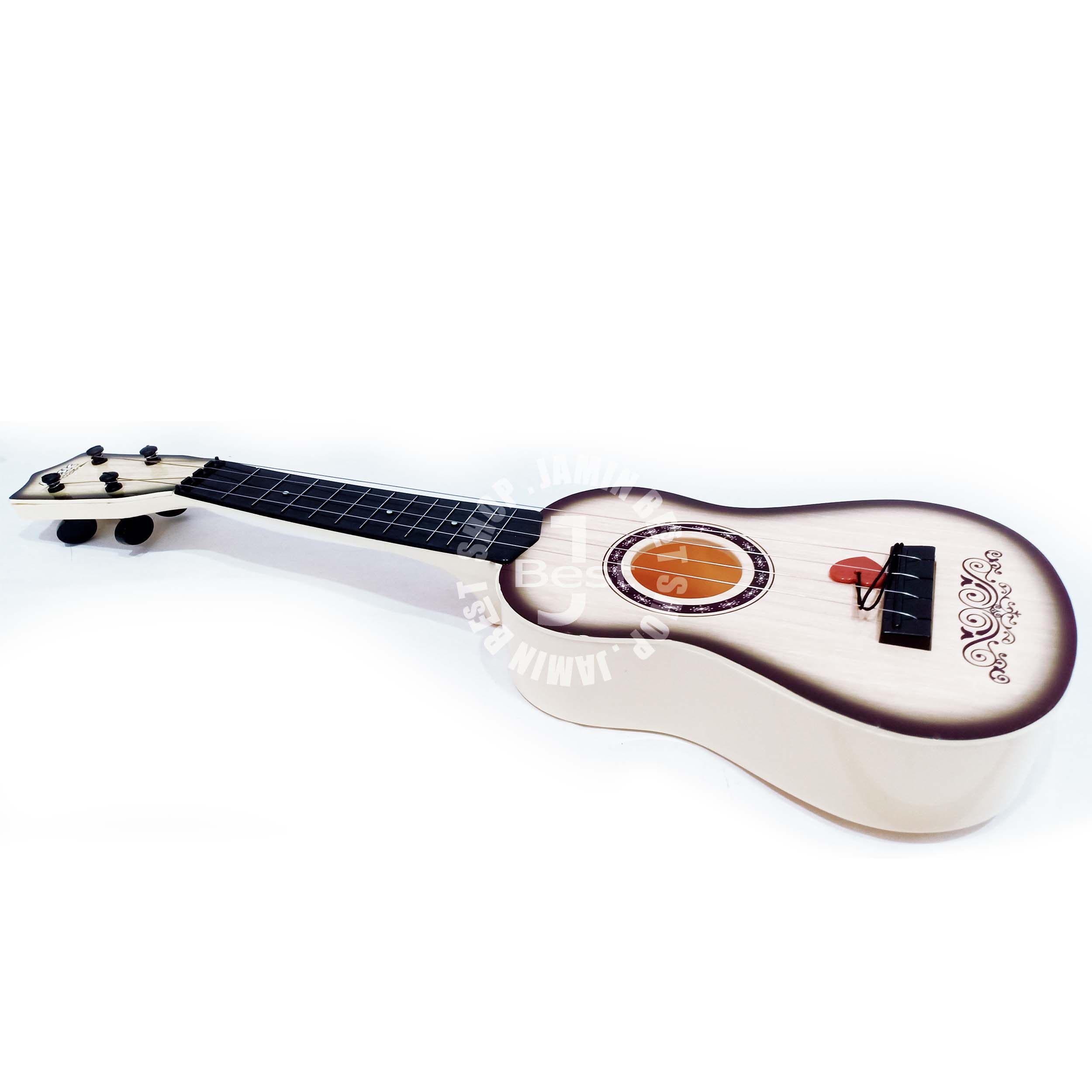 Toys Permainan 3+ umur Ukulele ukelili small gitar 21inch Pick For  Beginners kid Gift Music Muzic Hadiah | Lazada