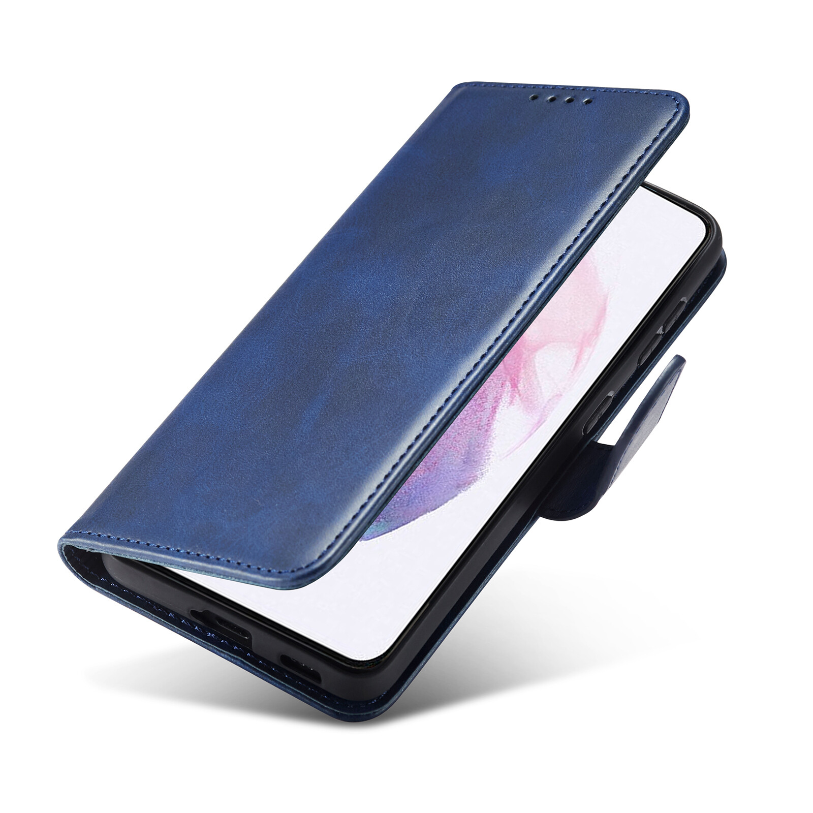 Vỏ điện thoại cho Xiaomi Redmi S2, ví lật chất liệu da PU Trường hợp với khe cắm thẻ khung thiết kế chống sốc