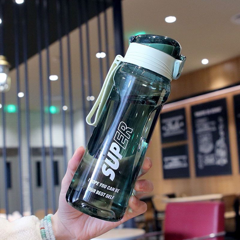 Ready stock 750ml Bicycle Riding Water Bottle Sports Gym Water Cup Large Capacity Explosion Proof Cup Camping Hiking Bicycle Water Bottle OUA1659